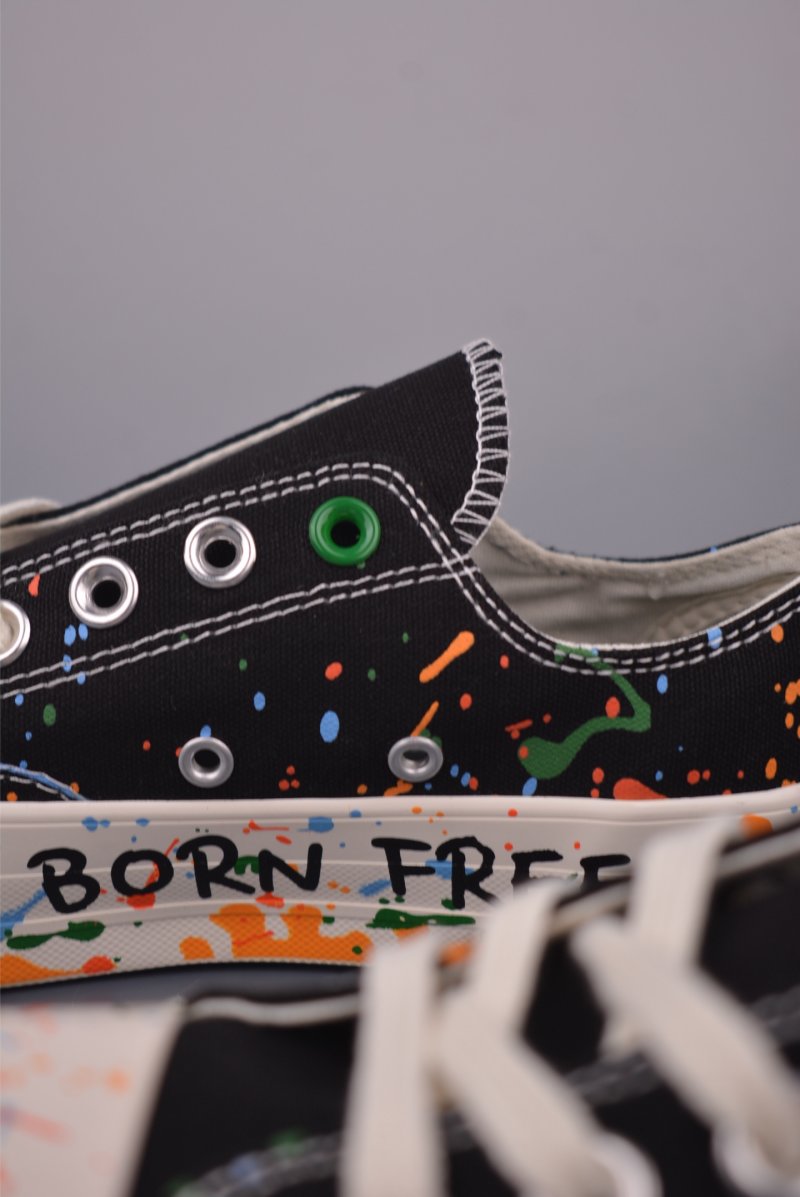 Converse x Yuanyang (Wang Yuan) Chuck 70 'Born Free Love' 'Multi Color' view