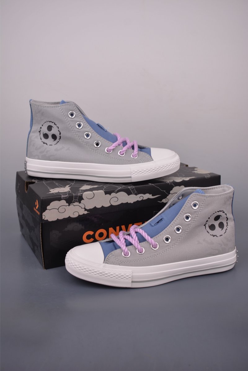 Converse x Naruto Chuck Taylor All Star 'Naruto Orange' view