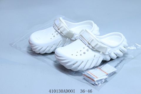 Crocs x Salehe Bembury Pollex Clog 'Peach' view 7