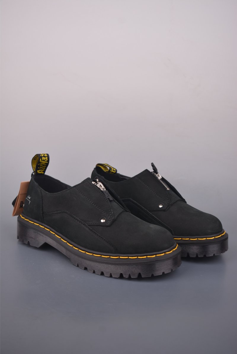 Dr. Martens 1461 Smooth Leather Platform