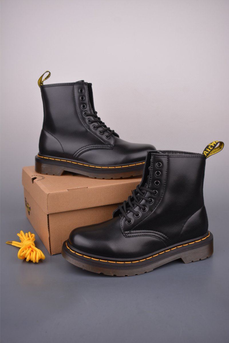 Dr. Martens 1460 8-Hole Boot 'Black' view