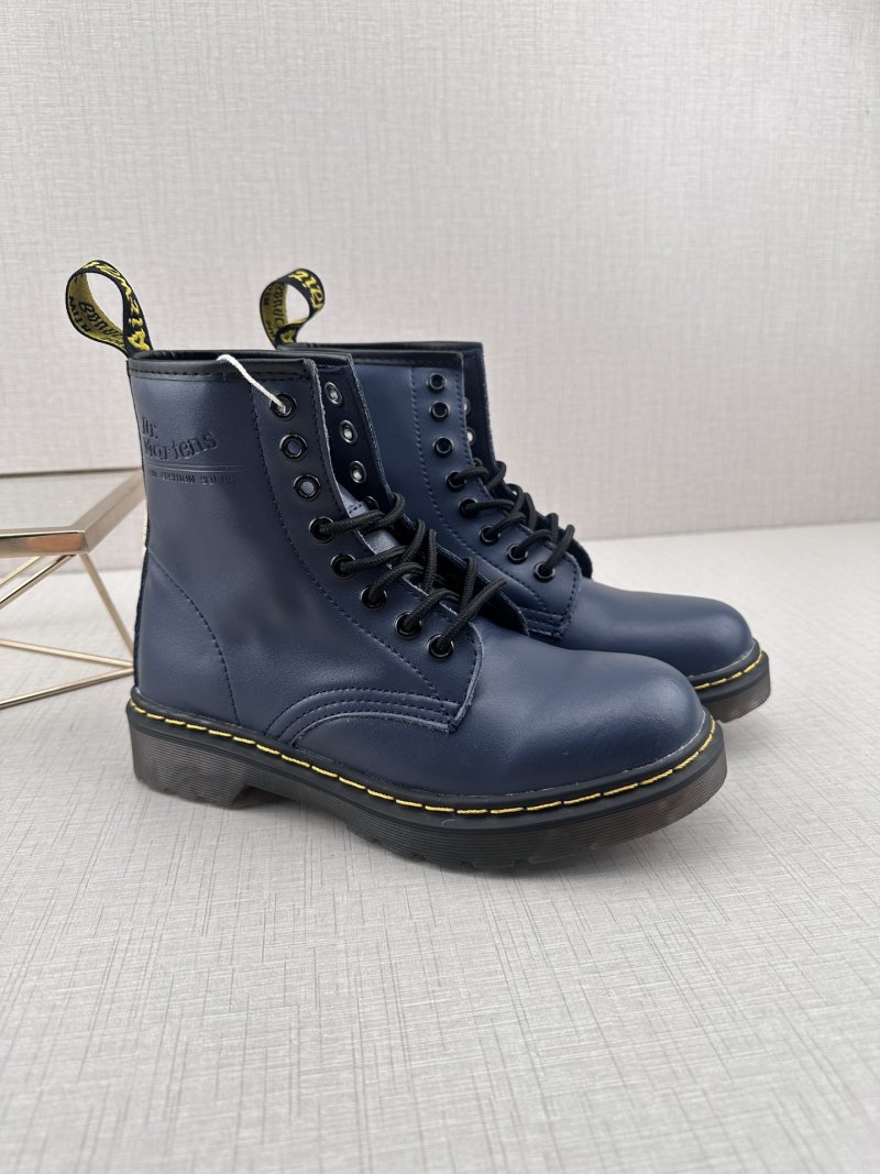 Dr. Martens Jadon 8-Eye Boot 'Ocean Blue' view