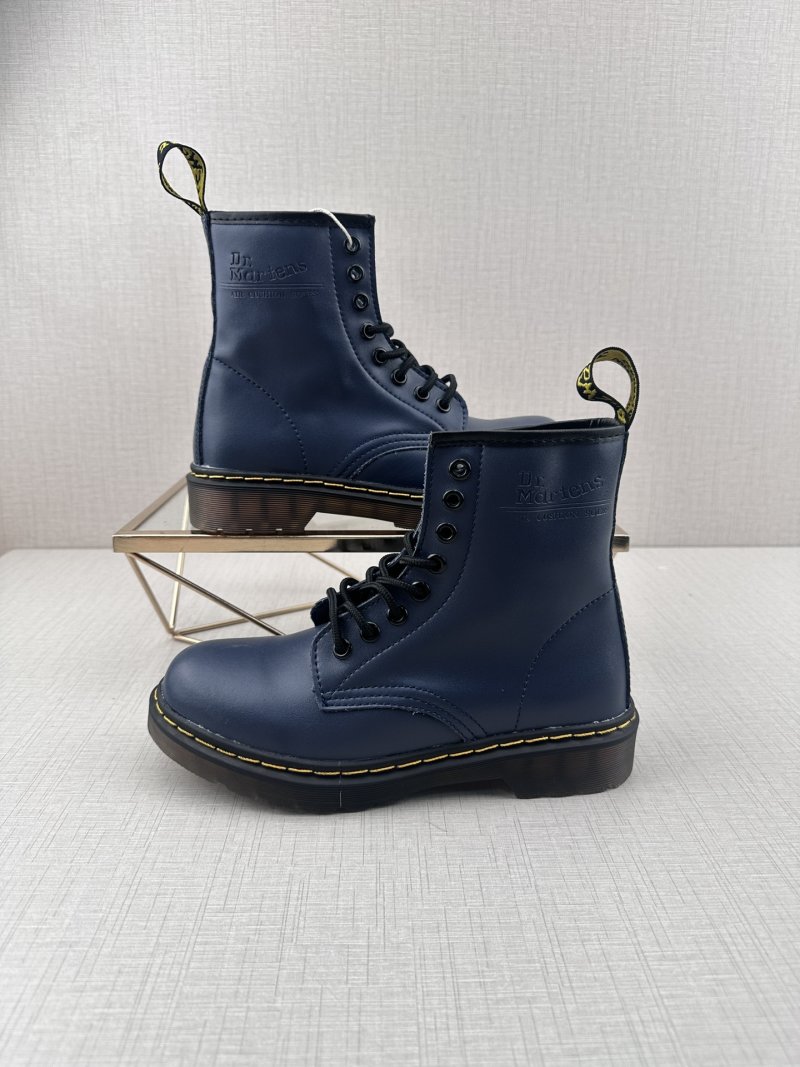 Dr. Martens Jadon 8-Eye Boot 'Ocean Blue' view