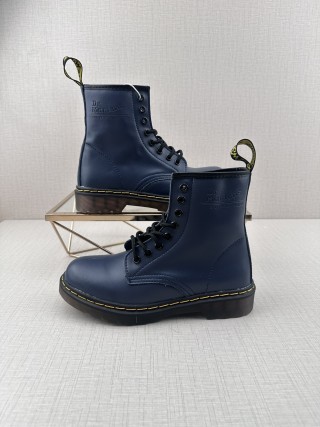 Dr. Martens Jadon 8-Eye Boot 'Ocean Blue' view 4