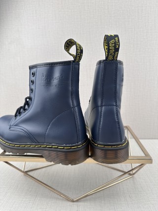 Dr. Martens Jadon 8-Eye Boot 'Ocean Blue' view 5