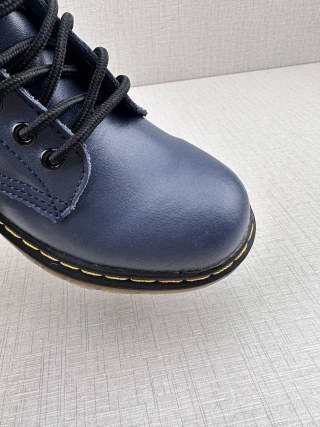 Dr. Martens Jadon 8-Eye Boot 'Ocean Blue' view 7