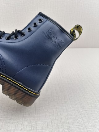 Dr. Martens Jadon 8-Eye Boot 'Ocean Blue' view 8