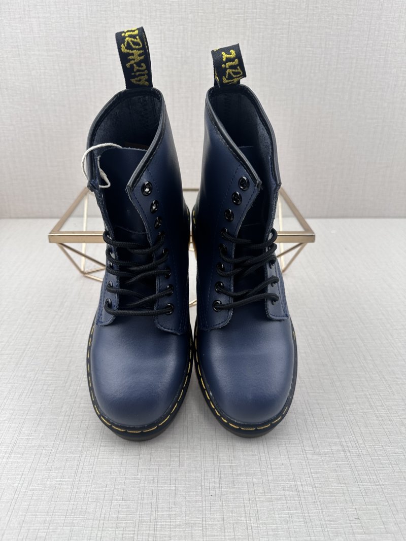 Dr. Martens Jadon 8-Eye Boot 'Ocean Blue' view