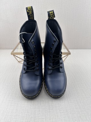 Dr. Martens Jadon 8-Eye Boot 'Ocean Blue' view 9