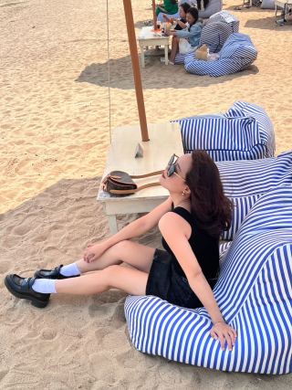 Alexander Wang Carter Loafer 'Black' view 8
