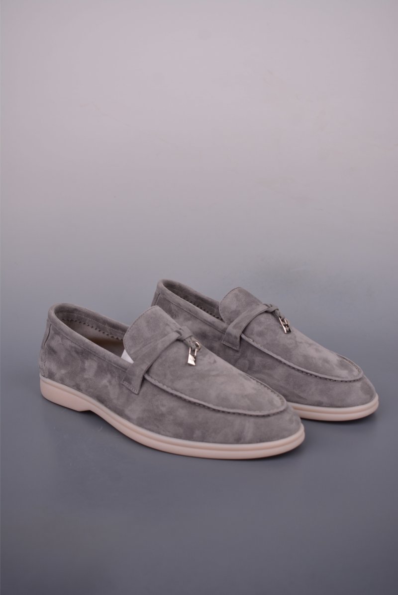 Brunello Cucinelli Cashmere Loafer 'Camel'