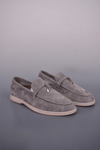 Brunello Cucinelli Cashmere Loafer 'Camel'