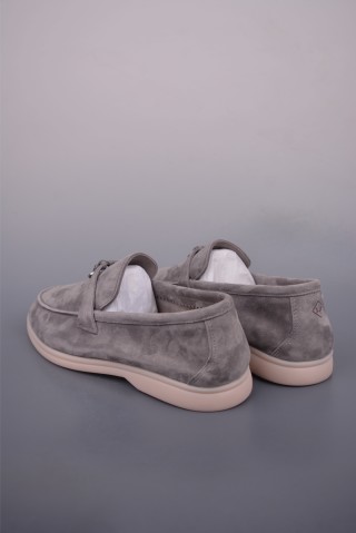 Brunello Cucinelli Cashmere Loafer 'Camel' view 2