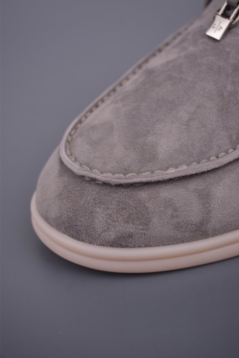 Brunello Cucinelli Cashmere Loafer 'Camel' view
