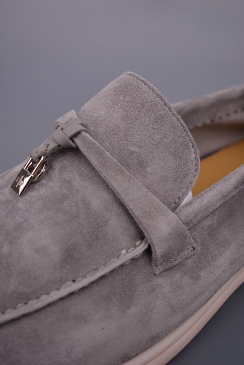 Brunello Cucinelli Cashmere Loafer 'Camel' view