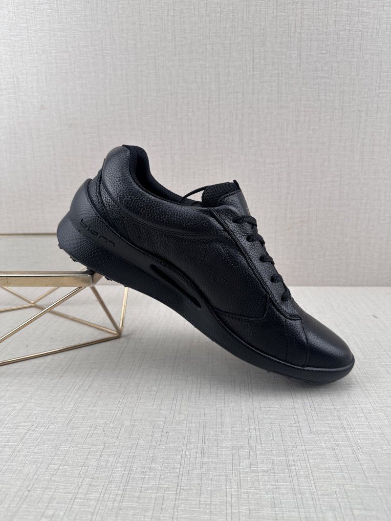 ECCO 5011 Low Top Sneaker 'Black / White' view