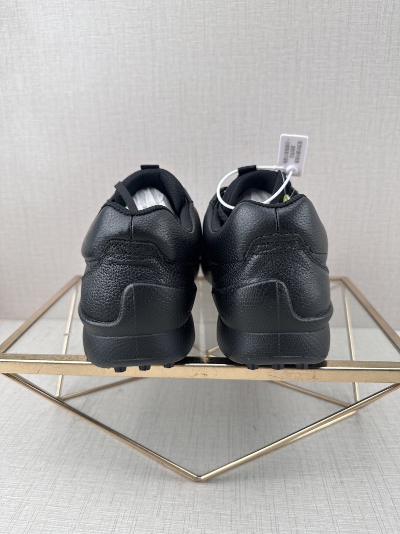 ECCO 5011 Low Top Sneaker 'Black / White' view