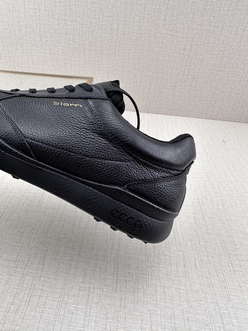 ECCO 5011 Low Top Sneaker 'Black / White' view