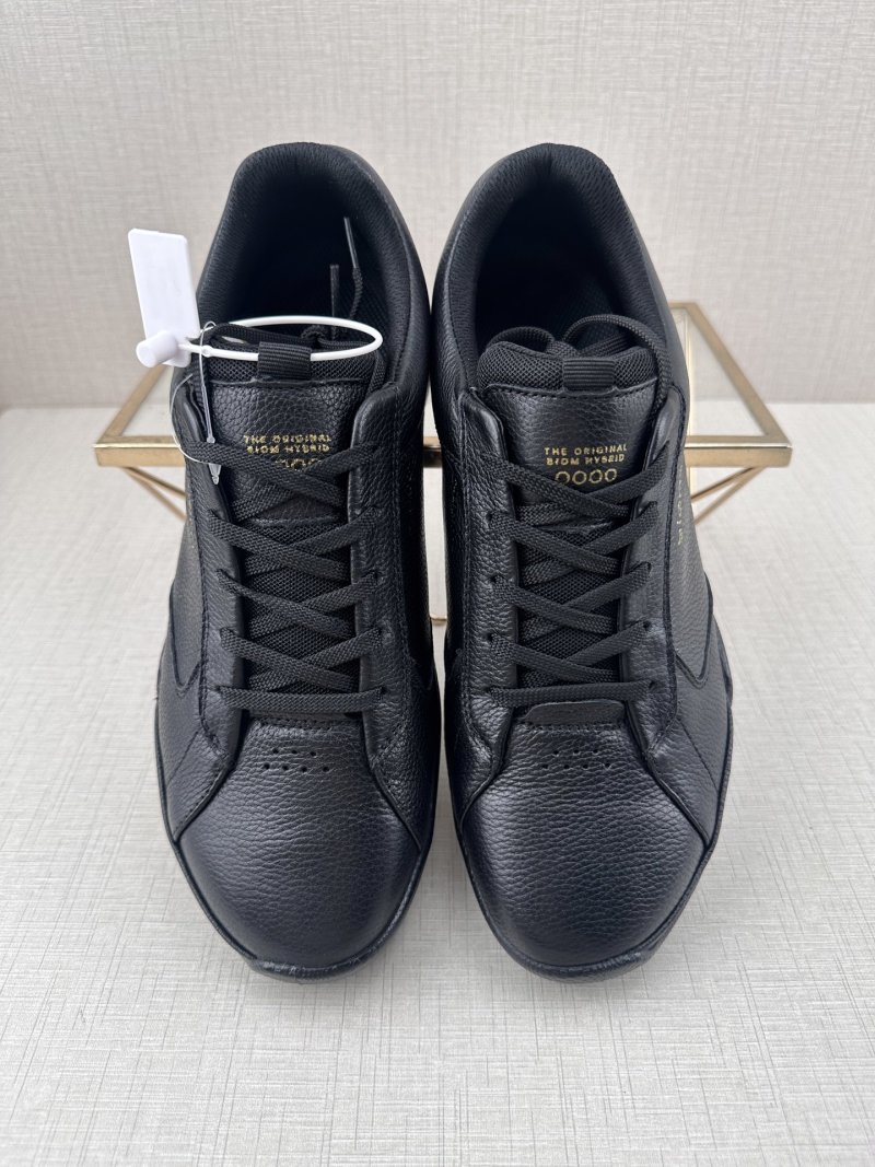 ECCO 5011 Low Top Sneaker 'Black / White' view
