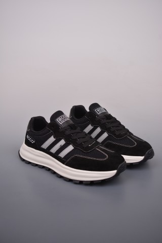 ECCO Street Sneaker 'White' view 1