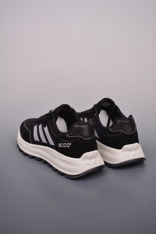ECCO Street Sneaker 'White' view 2
