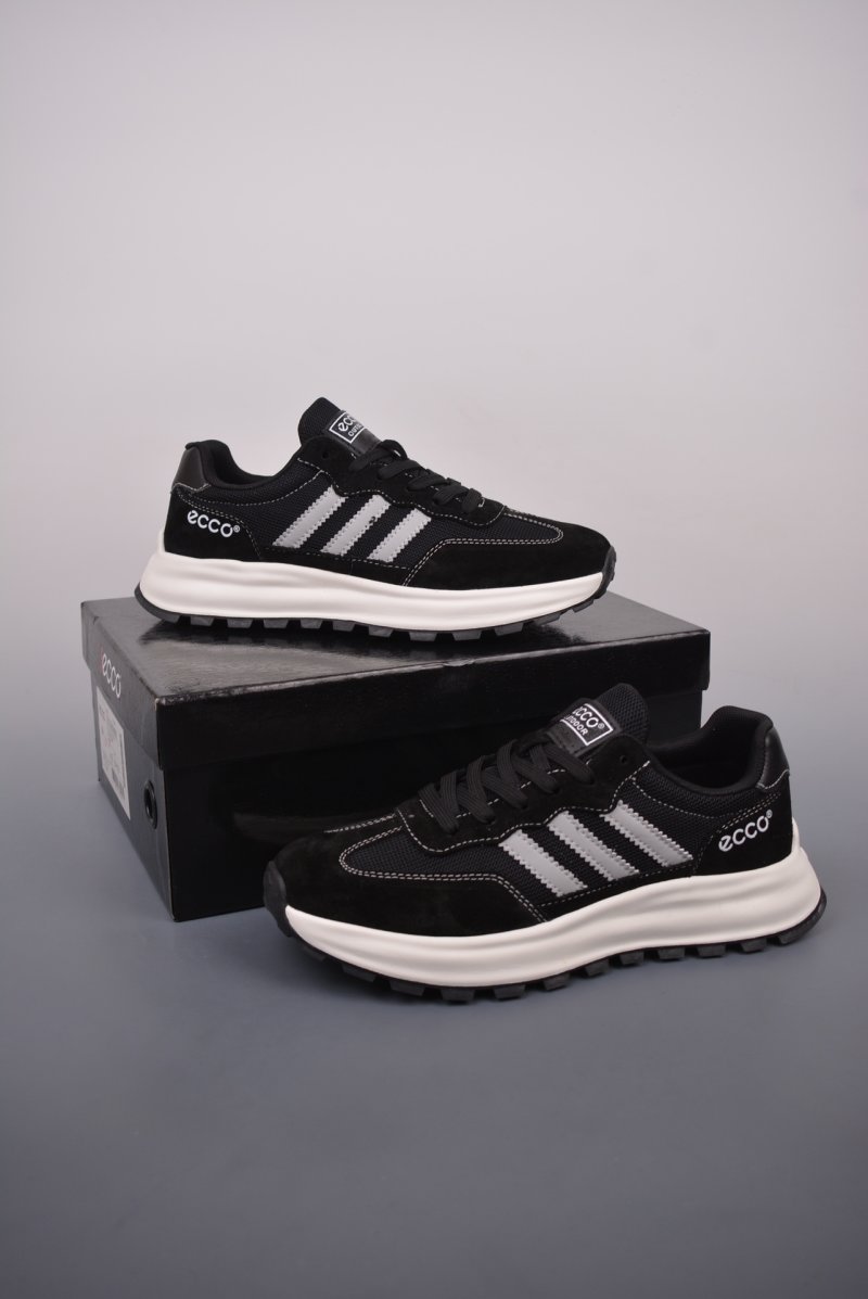 ECCO Street Sneaker 'White' view