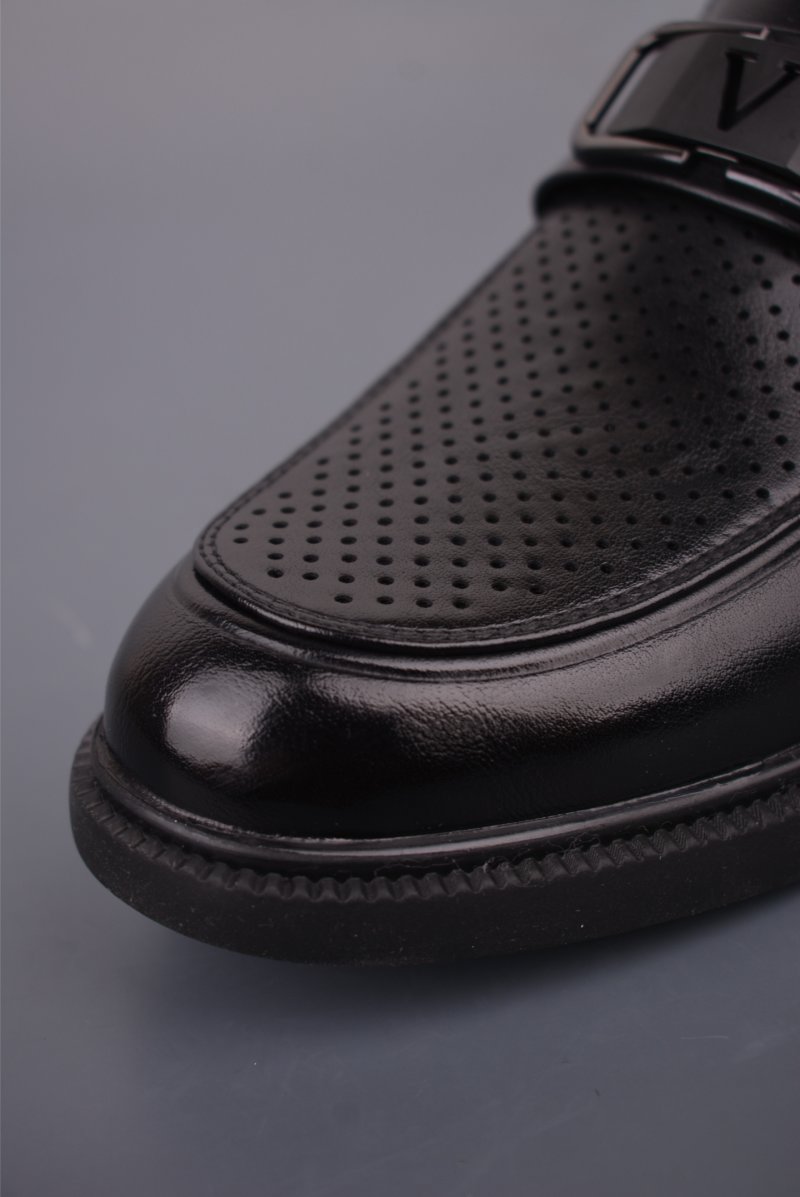 ECCO Slip-On Loafer 'Black / Brown' view