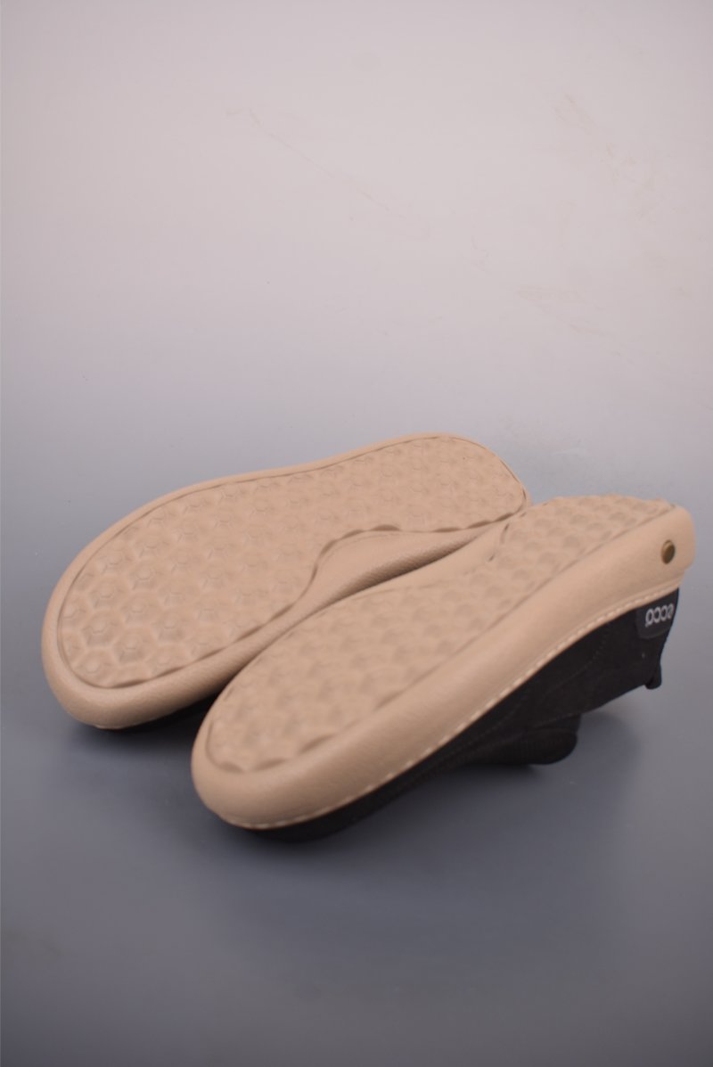 ECCO Driving Loafer 'Black / Brown' view