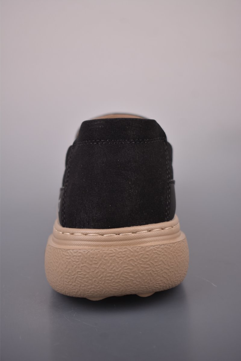 ECCO Driving Loafer 'Black / Brown' view
