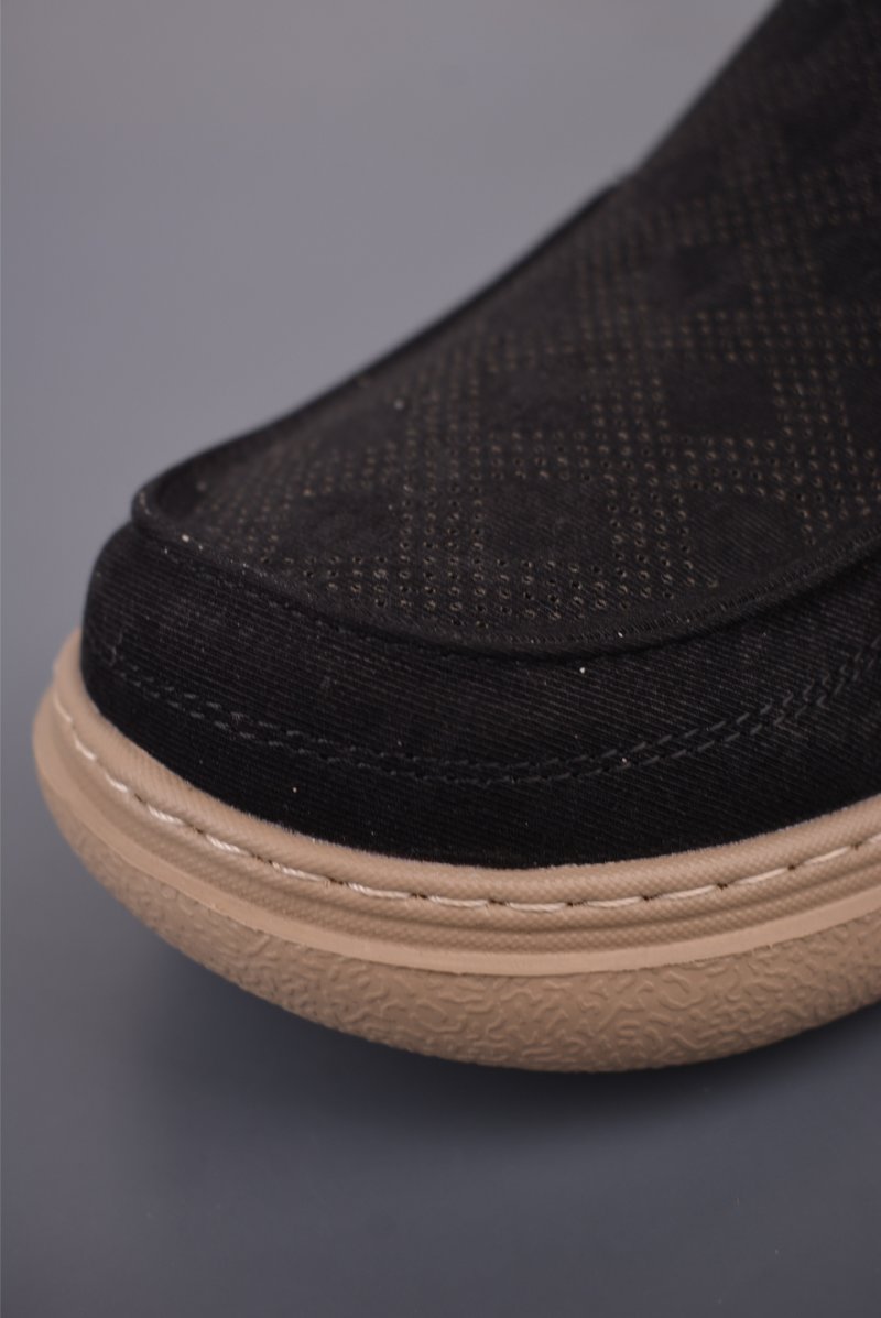 ECCO Driving Loafer 'Black / Brown' view