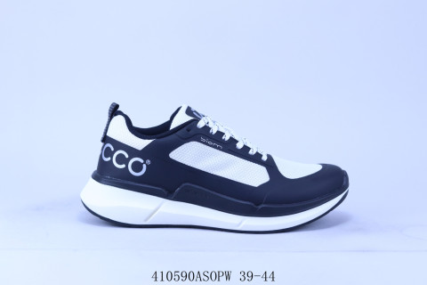 ECCO Lightweight Running Shoe 'Red' view 1