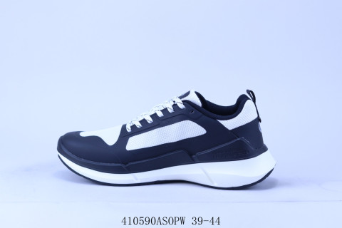 ECCO Lightweight Running Shoe 'Red' view 2