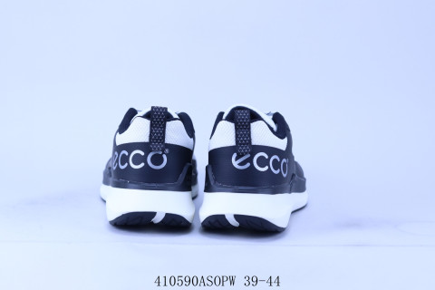 ECCO Lightweight Running Shoe 'Red' view 3