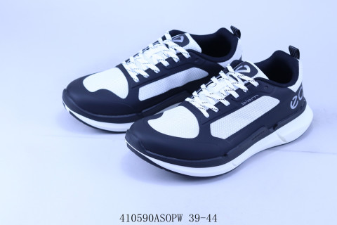 ECCO Lightweight Running Shoe 'Red' view 5