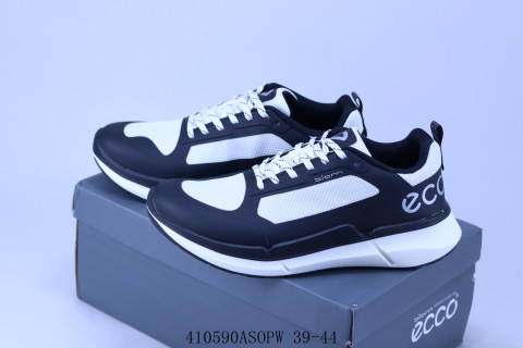 ECCO Lightweight Running Shoe 'Red' view 6