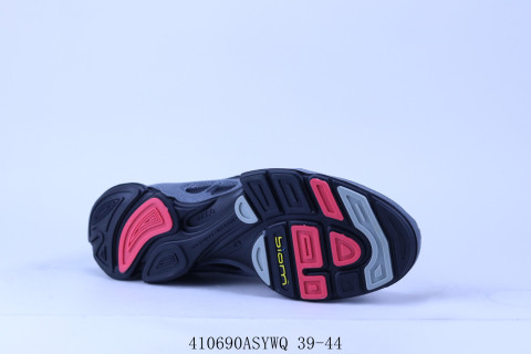 ECCO Lightweight Running Shoe 'Red' view 4