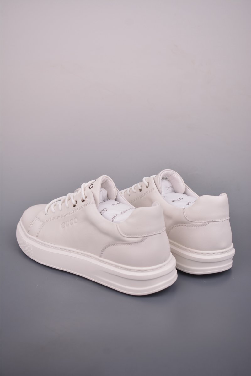 Ecco Cool 7 Gore-Tex 'White' view