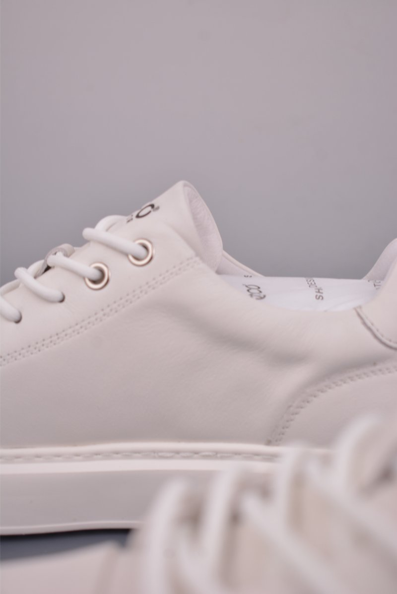 Ecco Cool 7 Gore-Tex 'White' view