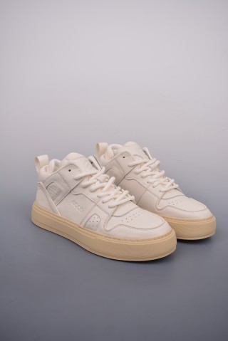 Ecco PU 'White' view 1
