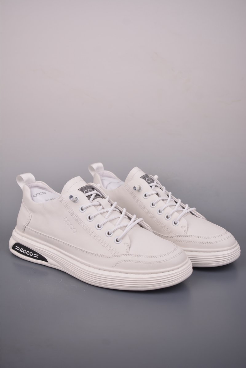 Ecco PU 'Black / White'