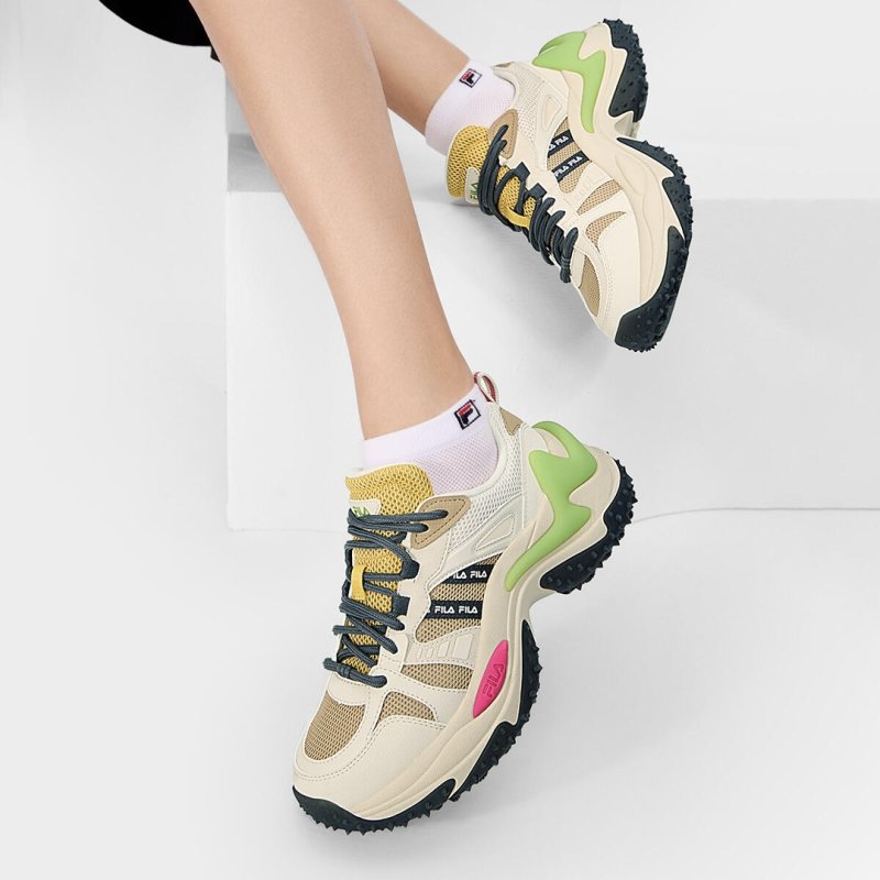 Fila Fusion Fishbone view