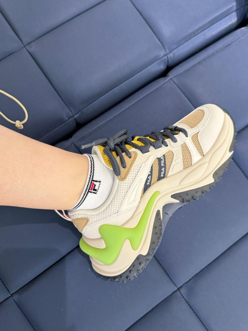 Fila Fusion Fishbone view