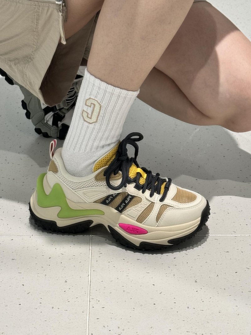 Fila Fusion Fishbone view