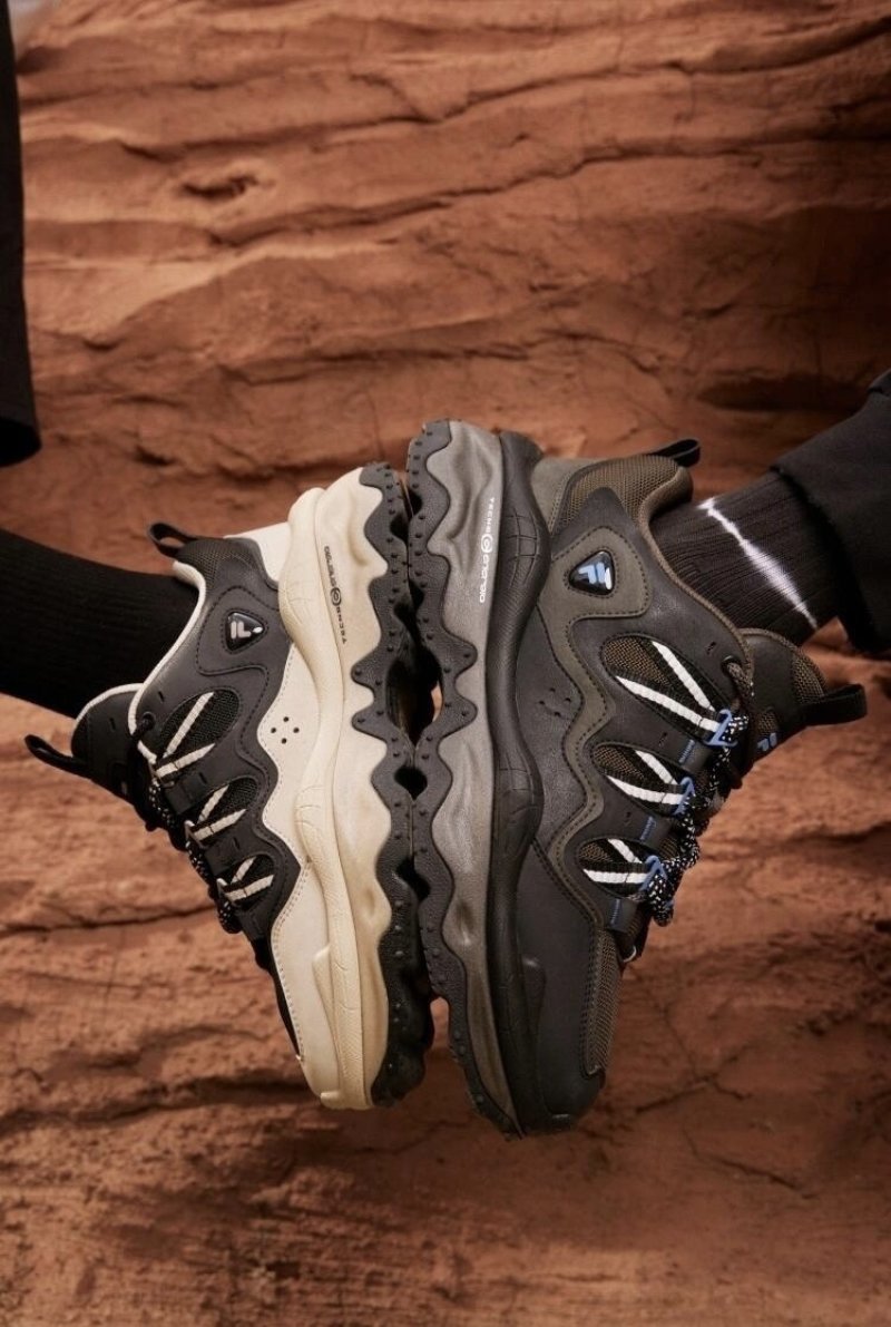 Fila Fusion Lava view