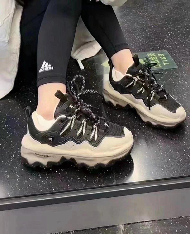 Fila Fusion Lava view