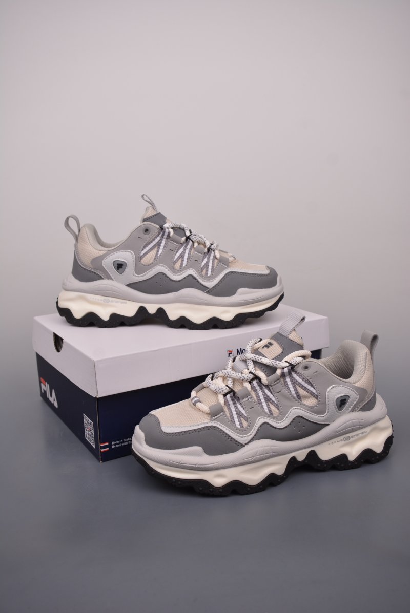 Fila Fusion Lava view