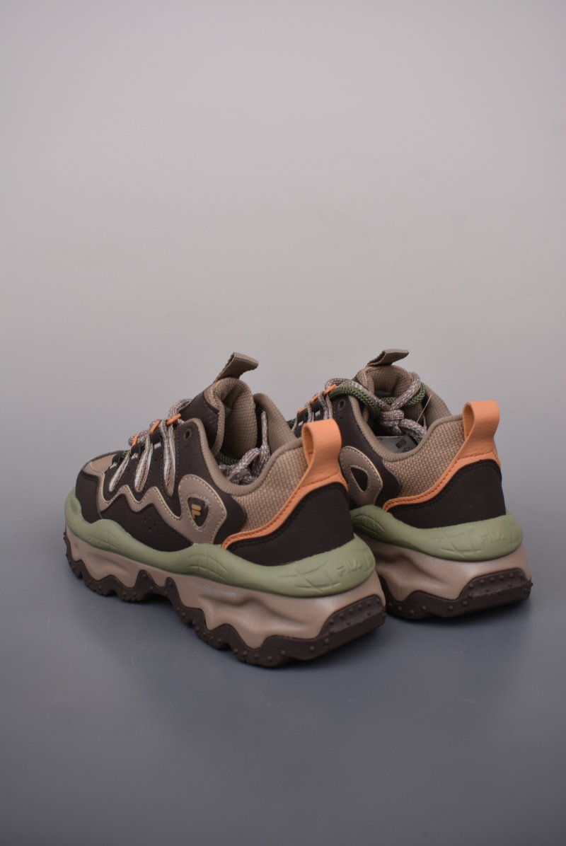 Fila Fusion Lava view