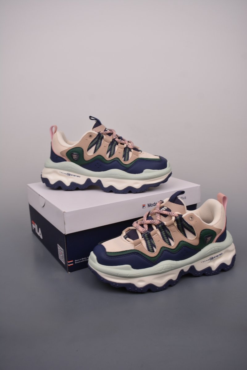 Fila Fusion Lava view