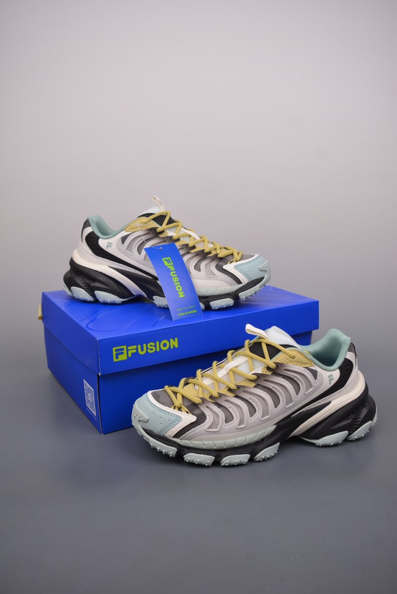 Fila Fusion Lava view