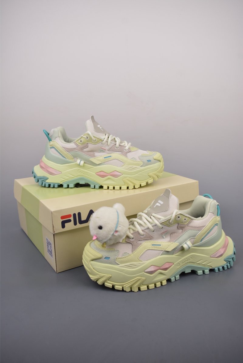 Fila Fusion view